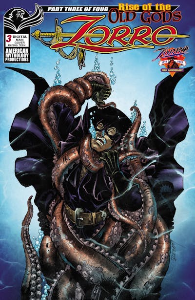 Zorro Rise of the Old Gods #3