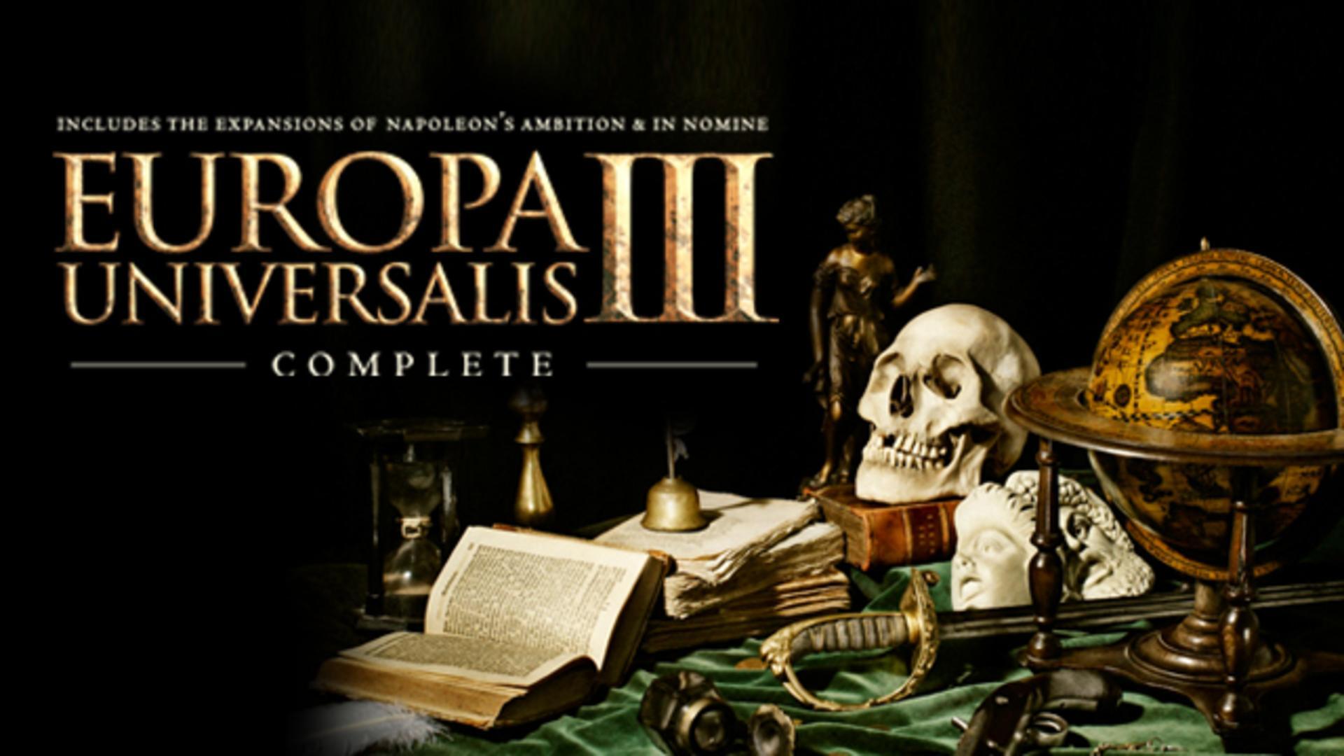 Europa Universalis III Complete