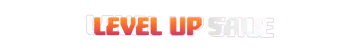 Level Up Sale Landing page