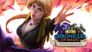 Product cover for Chronicles of Magic: Divided Kingdoms