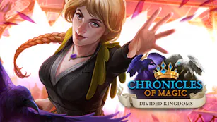 Product cover for Chronicles of Magic: Divided Kingdoms