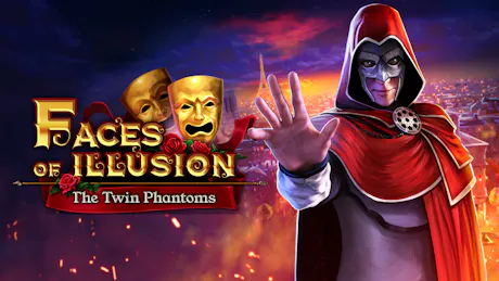 Product cover for Faces of Illusion: The Twin Phantoms