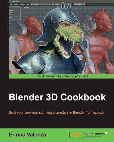 Blender 3D Cookbook