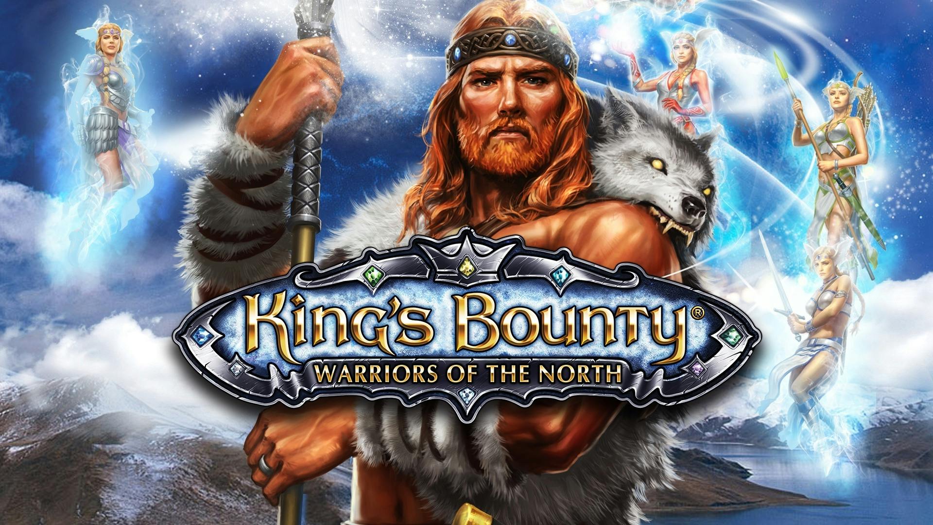 Воин севера. King's Bounty: Warriors of the North. North Warrior. King's Bounty: Warriors of the North (воин севера) (PC) диск. King's Bounty Warriors of the North Ameli.