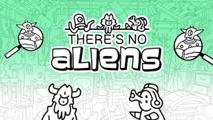 Product cover for There's No Aliens