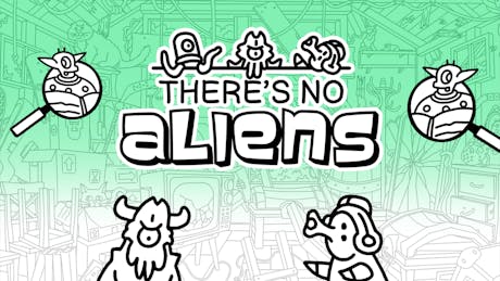 Product cover for There's No Aliens