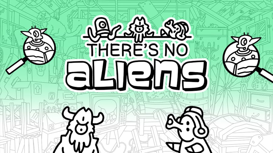 Product cover for There's No Aliens