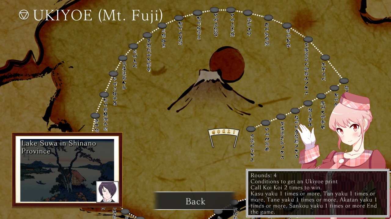 Koi-Koi Japan : UKIYOE tours Vol.2 DLC