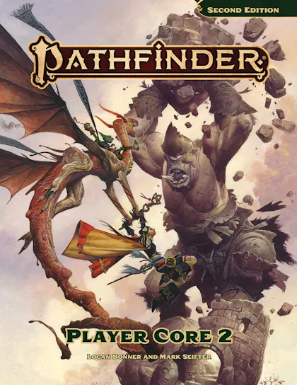 Pathfinder Player Core 2 