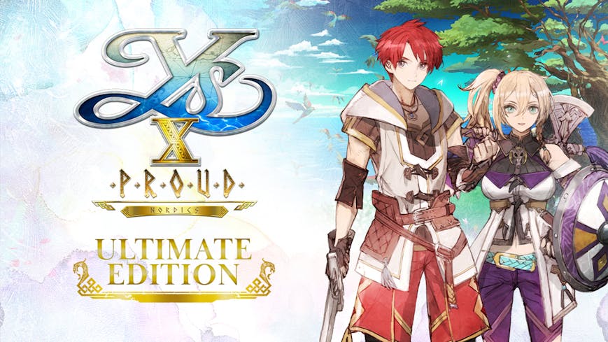Product cover for Ys X: Proud Nordics - Ultimate Edition