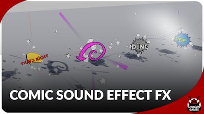 Comic Sound Effect FX