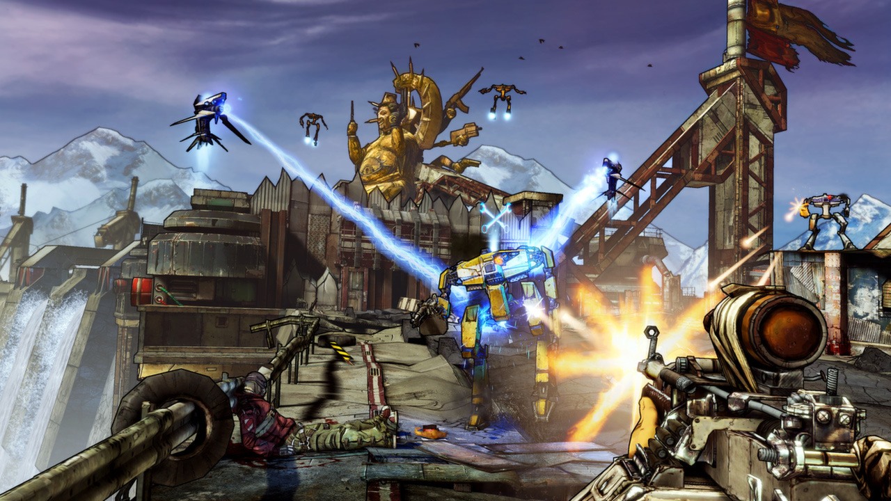 Borderlands 2 | Mac Linux Steam Game | Fanatical