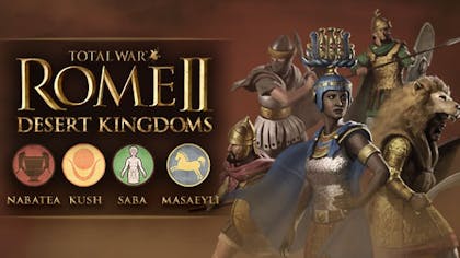 Product cover for Total War: ROME II - Desert Kingdoms Culture Pack - DLC