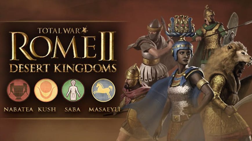 Total War: ROME II - Desert Kingdoms Culture Pack