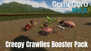 Product cover for GameGuru MAX Fantasy Booster Pack - Creepy Crawlies - DLC