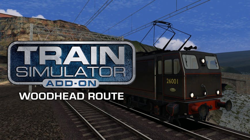 Train Simulator: Woodhead Route Add-On