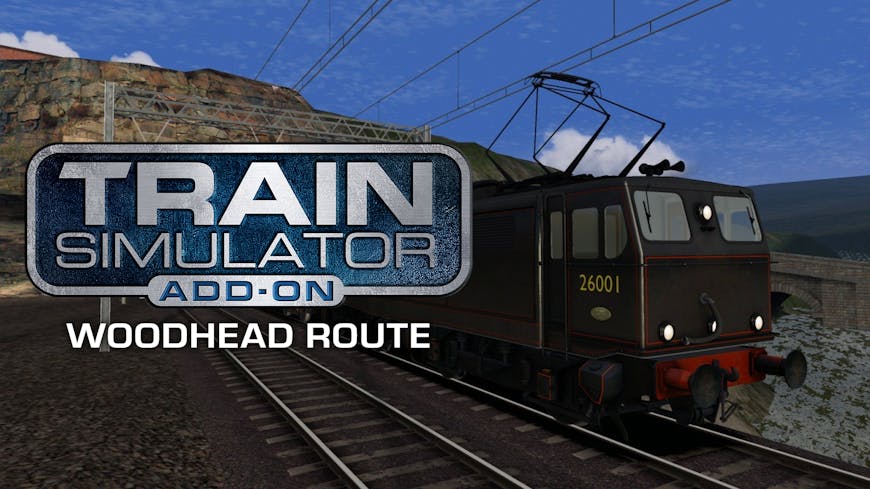 Product cover for Train Simulator: Woodhead Route Add-On