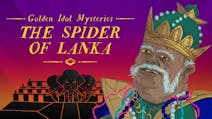 Product cover for Golden Idol Mysteries: The Spider of Lanka