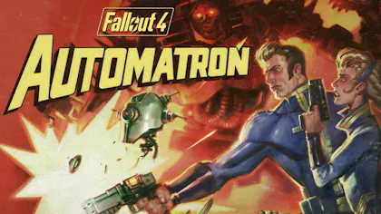 Product cover for Fallout 4 - Automatron DLC