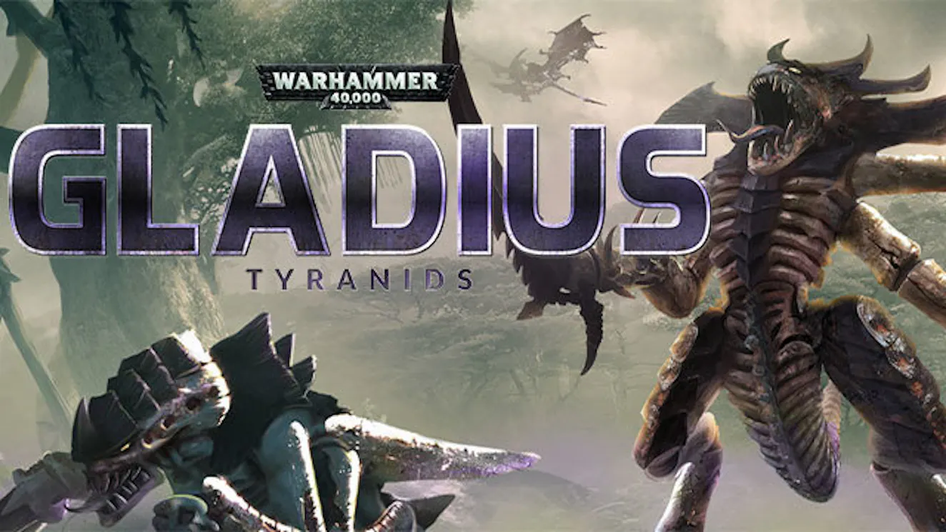 Product cover for Warhammer 40,000: Gladius - Tyranids - DLC