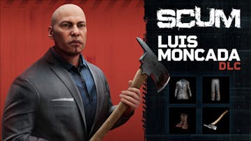 SCUM Luis Moncada Character Pack