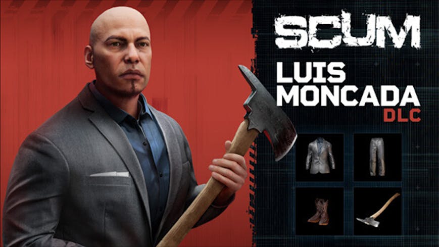 Product cover for SCUM Luis Moncada Character Pack