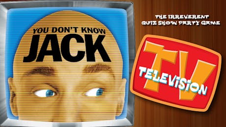 Product cover for YOU DON'T KNOW JACK TELEVISION