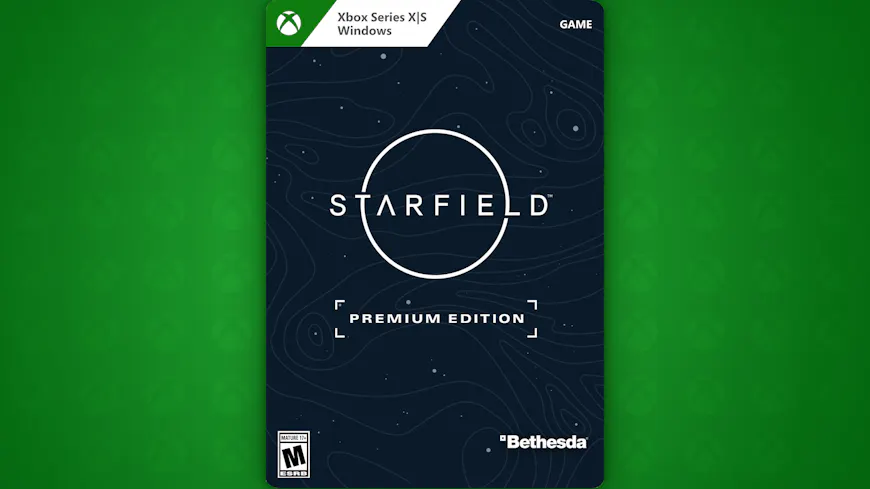 Product cover for Starfield Premium Edition