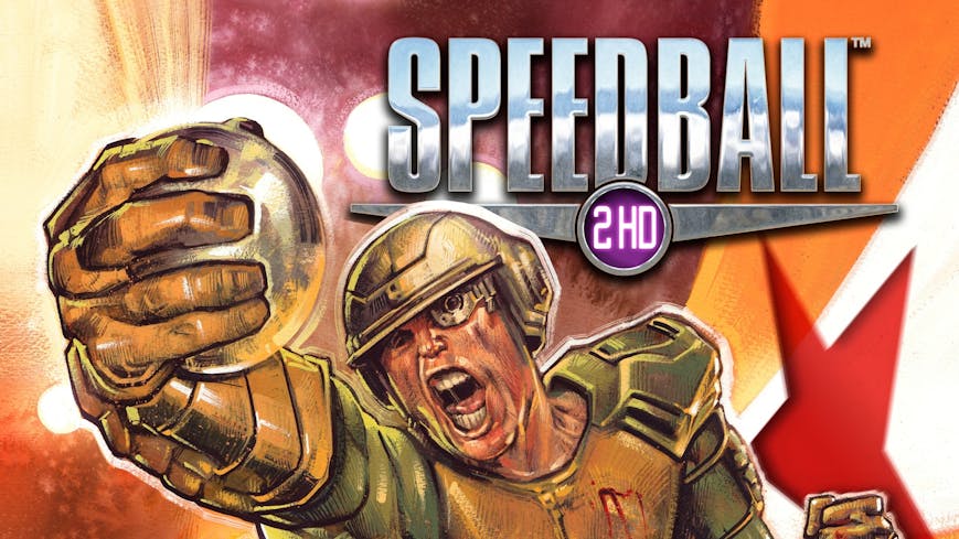 Product cover for Speedball 2 HD