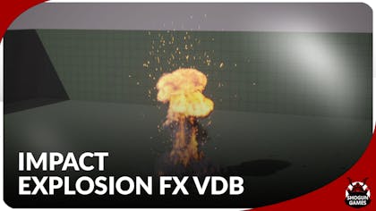 Impact Explosion FX VDB
