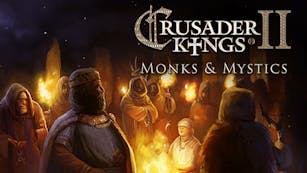 Product cover for Crusader Kings II: Monks and Mystics - DLC