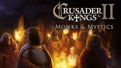 Product cover for Crusader Kings II: Monks and Mystics - DLC