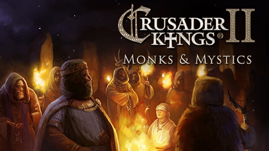 Product cover for Crusader Kings II: Monks and Mystics