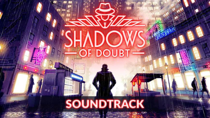 Product cover for Shadows of Doubt Soundtrack