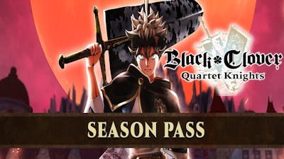 Black Clover Quartet Knights Season Pass Pc Steam Downloadable
