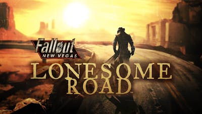 Fallout New Vegas Lonesome Road Dlc Pc Steam Downloadable Content Fanatical