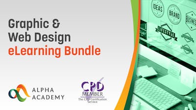 Graphic & Web Design eLearning Bundle