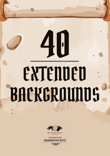 40 Extended Backgrounds
