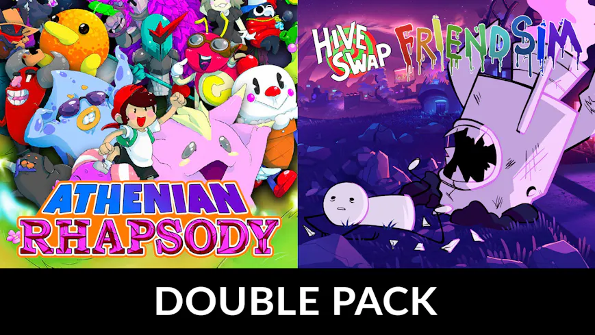 Product cover for Quirky Narrative Double-Pack