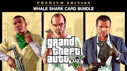 Grand Theft Auto V: Premium Online Edition & Whale Shark Card Bundle