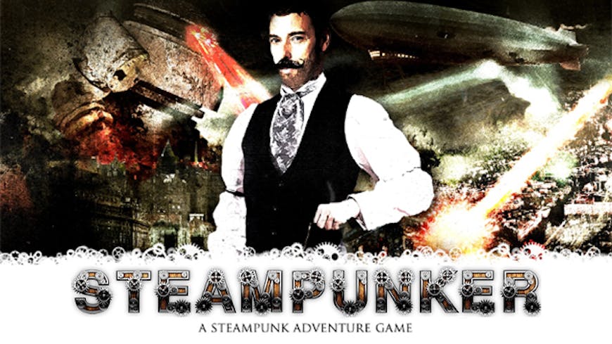 Product cover for Steampunker
