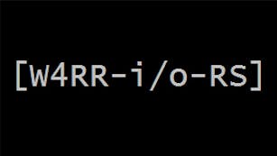 Product cover for W4RR-i/o-RS
