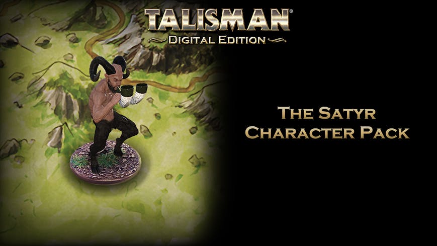 Talisman Character - Satyr