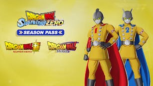 Product cover for DRAGON BALL: Sparking! ZERO Season Pass - DLC