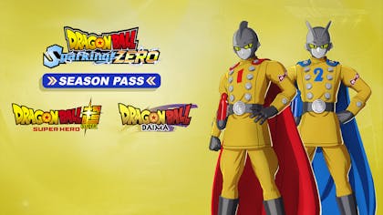 Product cover for DRAGON BALL: Sparking! ZERO Season Pass - DLC