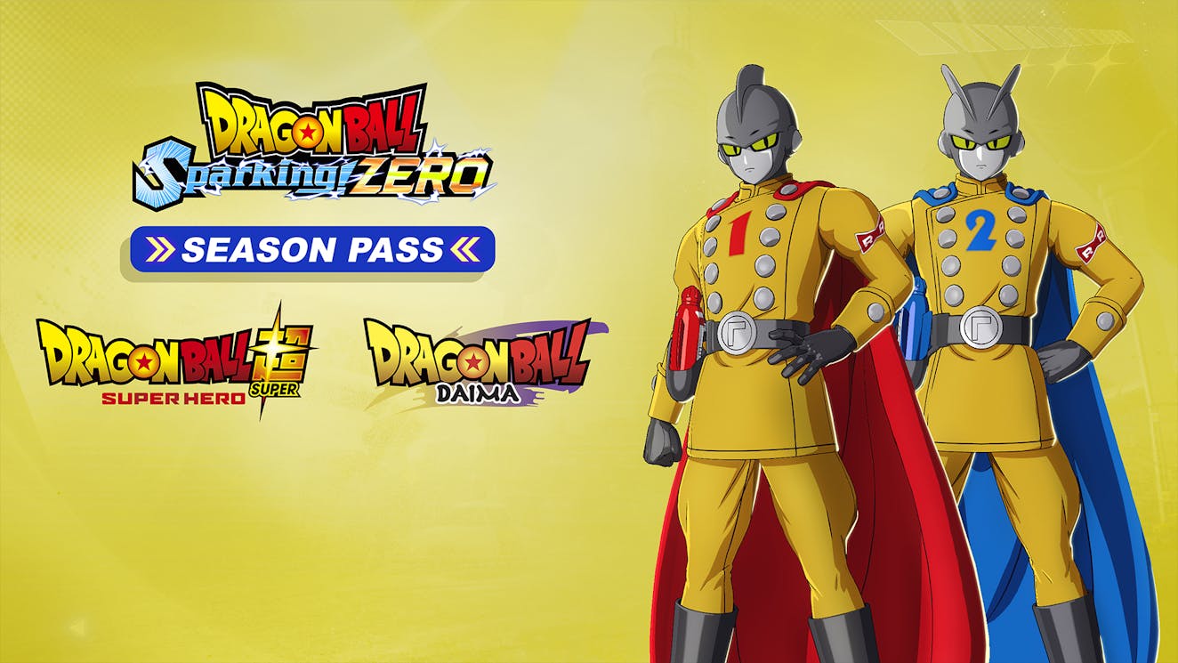 Product cover for DRAGON BALL: Sparking! ZERO Season Pass - DLC