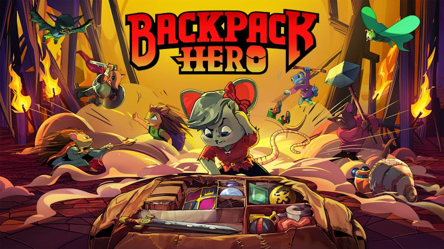 Backpack Linux Backpack Hero | PC Mac Linux Steam Game | Fanatical