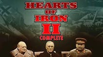 Product cover for Hearts of Iron II Complete
