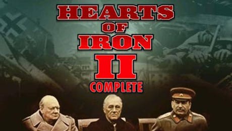 Product cover for Hearts of Iron II Complete