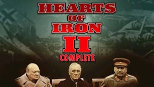 Product cover for Hearts of Iron II Complete